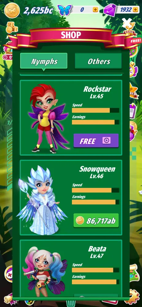 تصاویر Mermaids vs Fairies: Merge LOL