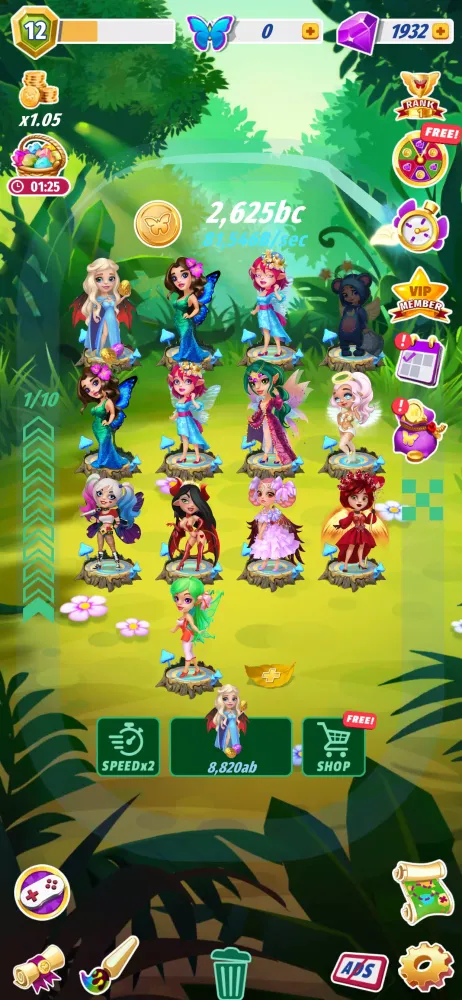 تصاویر Mermaids vs Fairies: Merge LOL