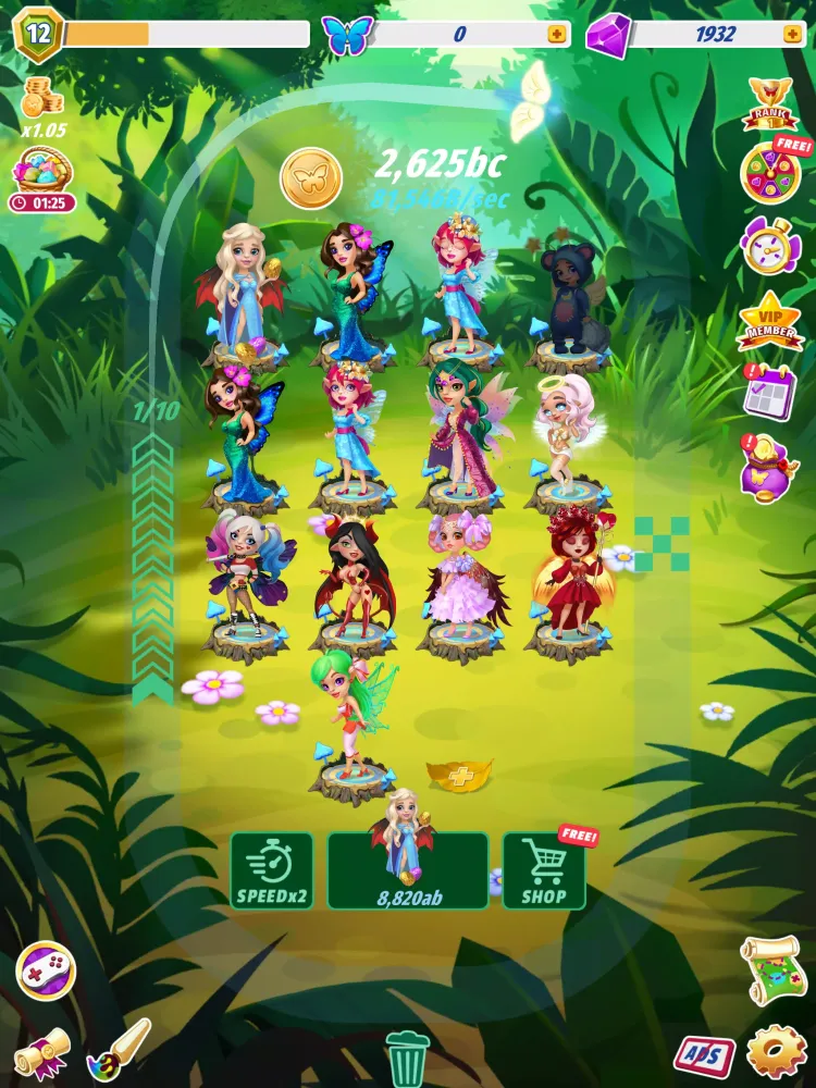 تصاویر Mermaids vs Fairies: Merge LOL