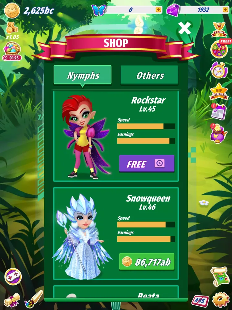 تصاویر Mermaids vs Fairies: Merge LOL