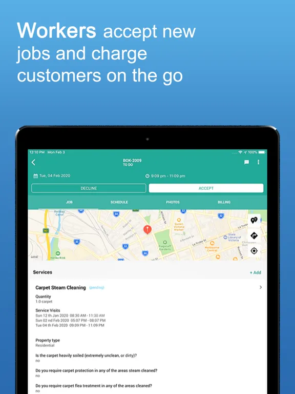 OctopusPro iPad  Screenshots