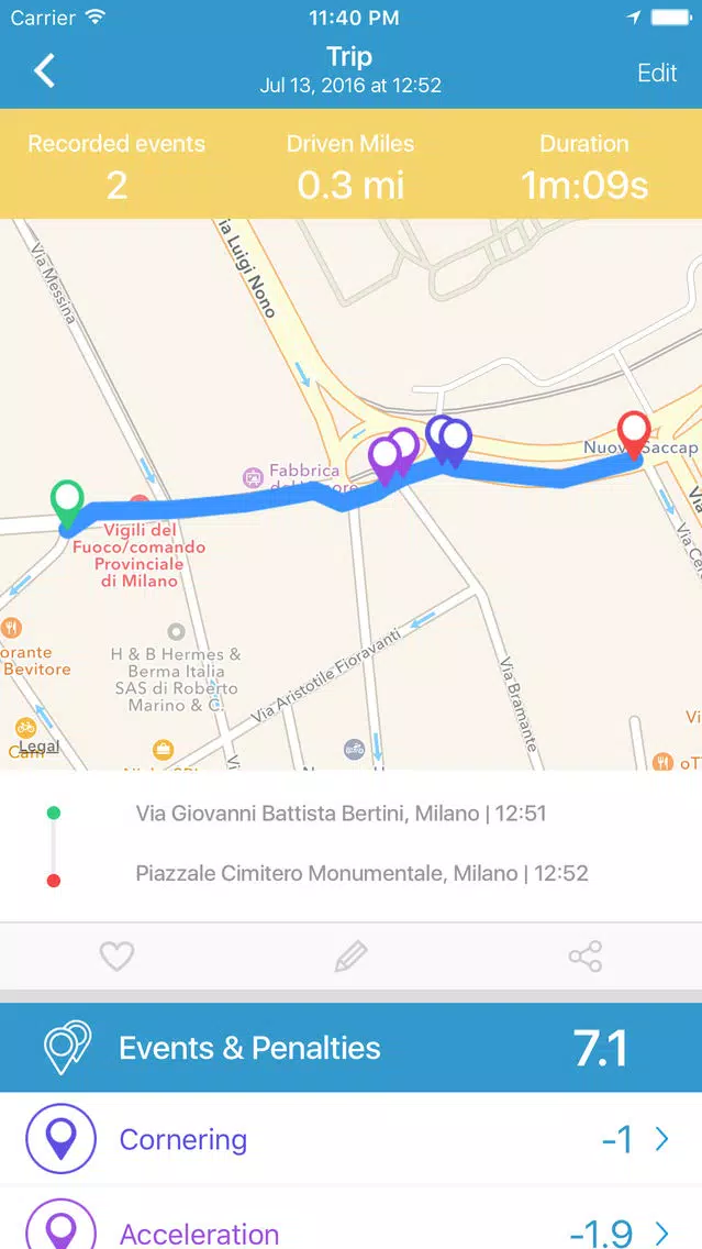 Octo U – Empower your drive Screenshots