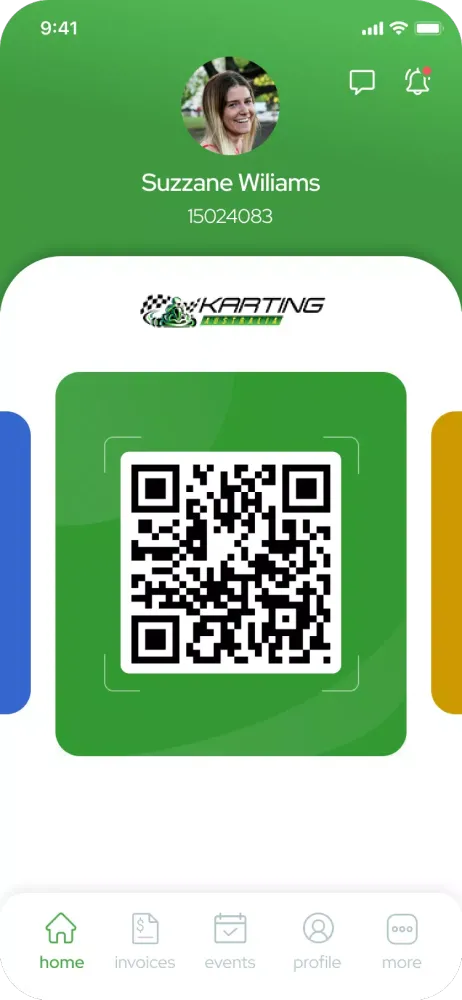 Ảnh chụp màn hình của Karting Australia