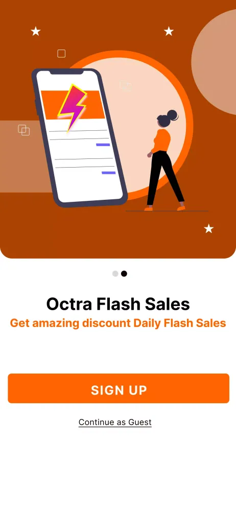 Capturas de tela do Octramarket Price Checker