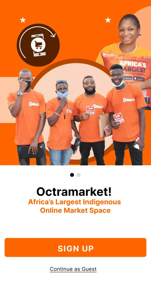 Capturas de tela do Octramarket Price Checker