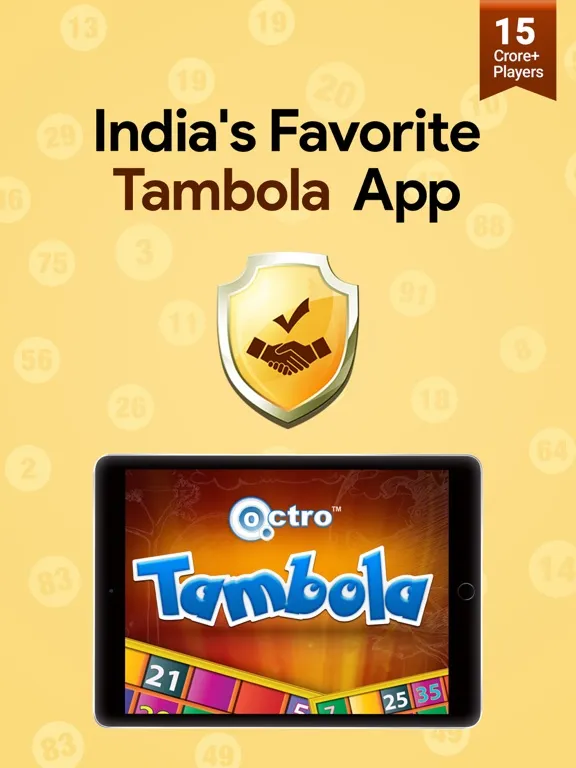 Capturas de tela do Octro Tambola Housie Online iPad 