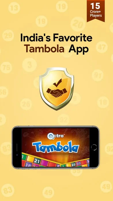 Capturas de tela do Octro Tambola Housie Online