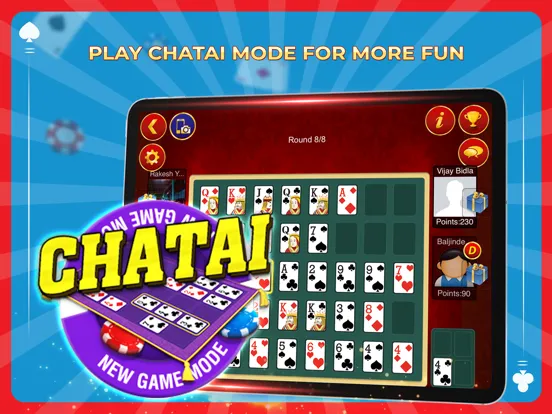 Teen Patti Octro 3 Patti Rummy iPad  Ekran Görüntüleri