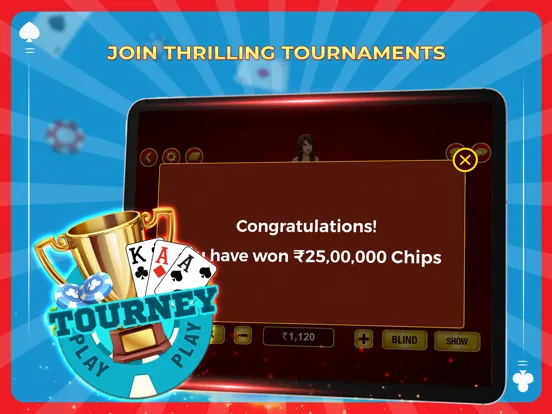 Teen Patti Octro 3 Patti Rummy iPad  Ekran Görüntüleri