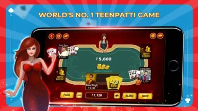 Teen Patti Octro 3 Patti Rummy Ekran Görüntüleri