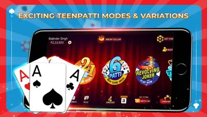 Teen Patti Octro 3 Patti Rummy Ekran Görüntüleri