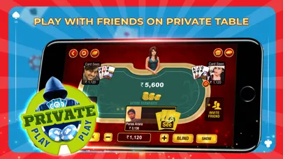 Teen Patti Octro 3 Patti Rummy Ekran Görüntüleri