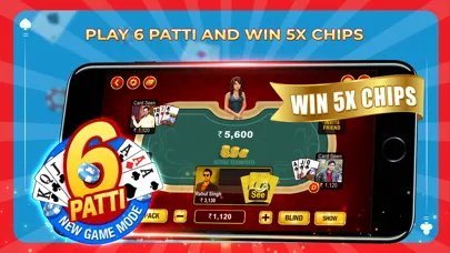 Teen Patti Octro 3 Patti Rummy Ekran Görüntüleri