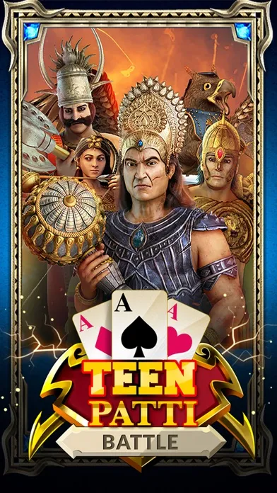 Capturas de tela do Card Royale: Teen Patti Battle