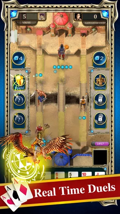 Capturas de tela do Card Royale: Teen Patti Battle