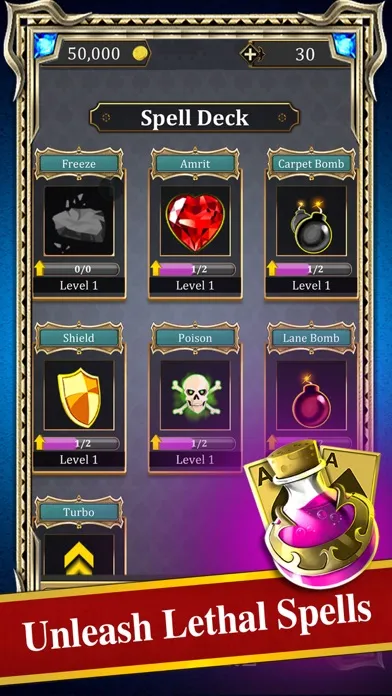 Capturas de tela do Card Royale: Teen Patti Battle