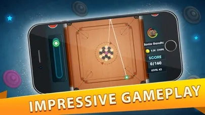 Carrom Live! स्क्रीनशॉट