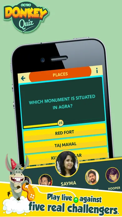 Donkey Quiz: India's Quiz Game Ekran Görüntüleri