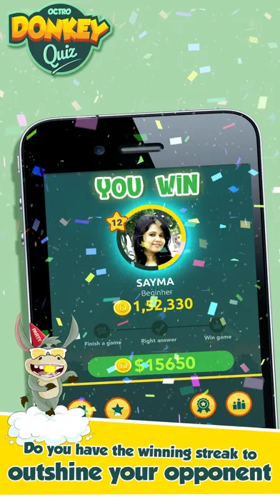 Donkey Quiz: India's Quiz Game Ekran Görüntüleri