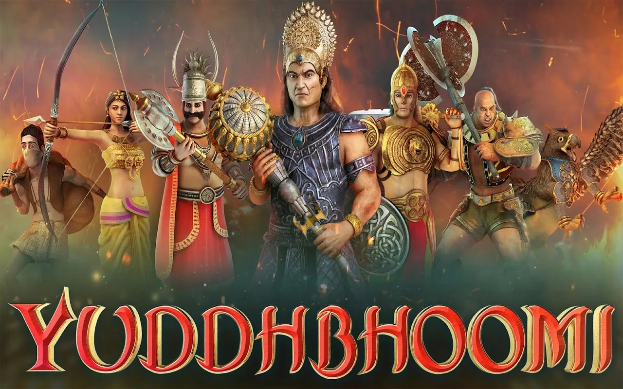 Ảnh chụp màn hình của YuddhBhoomi