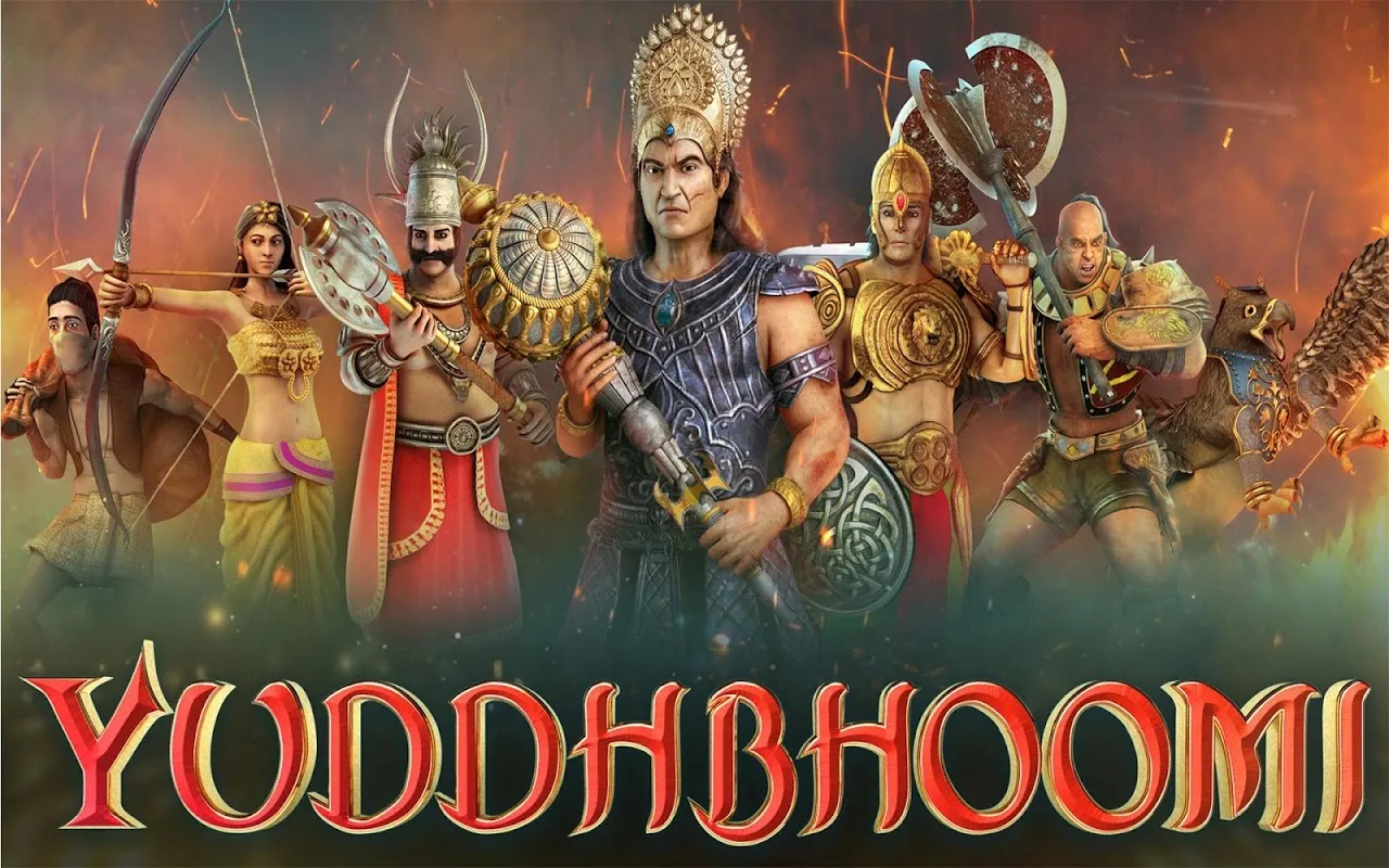 Ảnh chụp màn hình của YuddhBhoomi