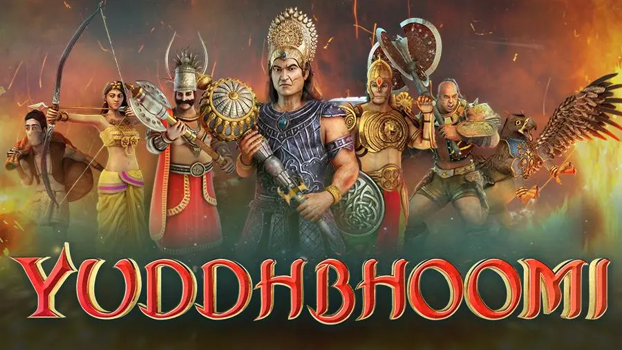 Ảnh chụp màn hình của YuddhBhoomi
