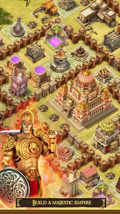YuddhBhoomi: the epic war land應用截圖