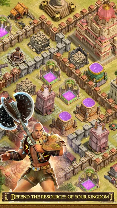 YuddhBhoomi: the epic war land應用截圖