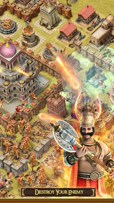 YuddhBhoomi: the epic war land應用截圖