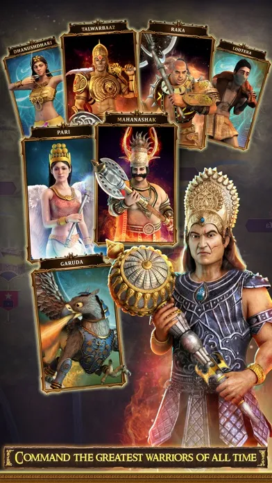 YuddhBhoomi: the epic war land應用截圖