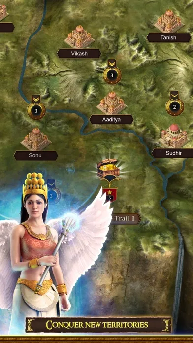 YuddhBhoomi: the epic war land應用截圖