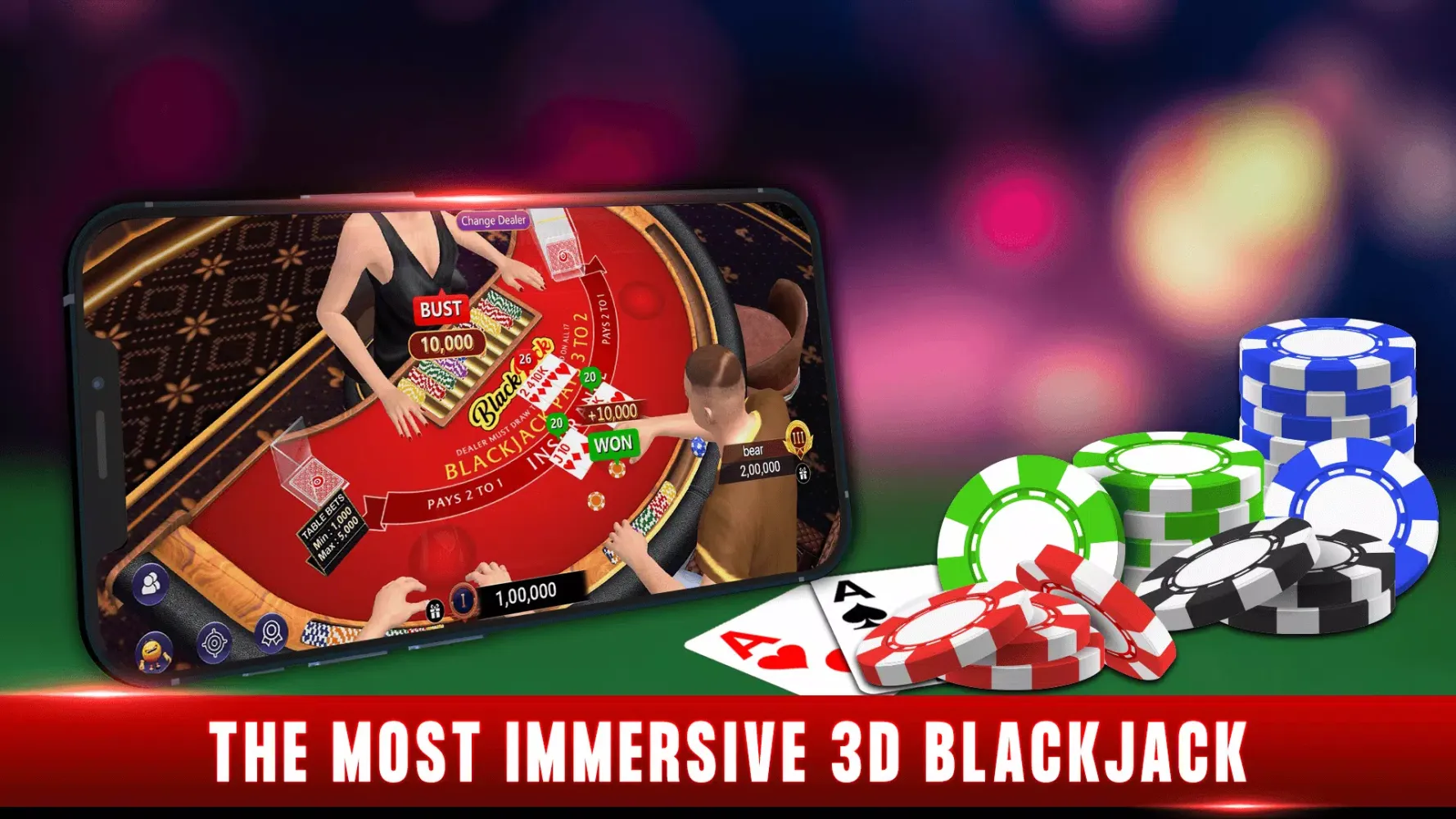 Ảnh chụp màn hình của Octro Poker