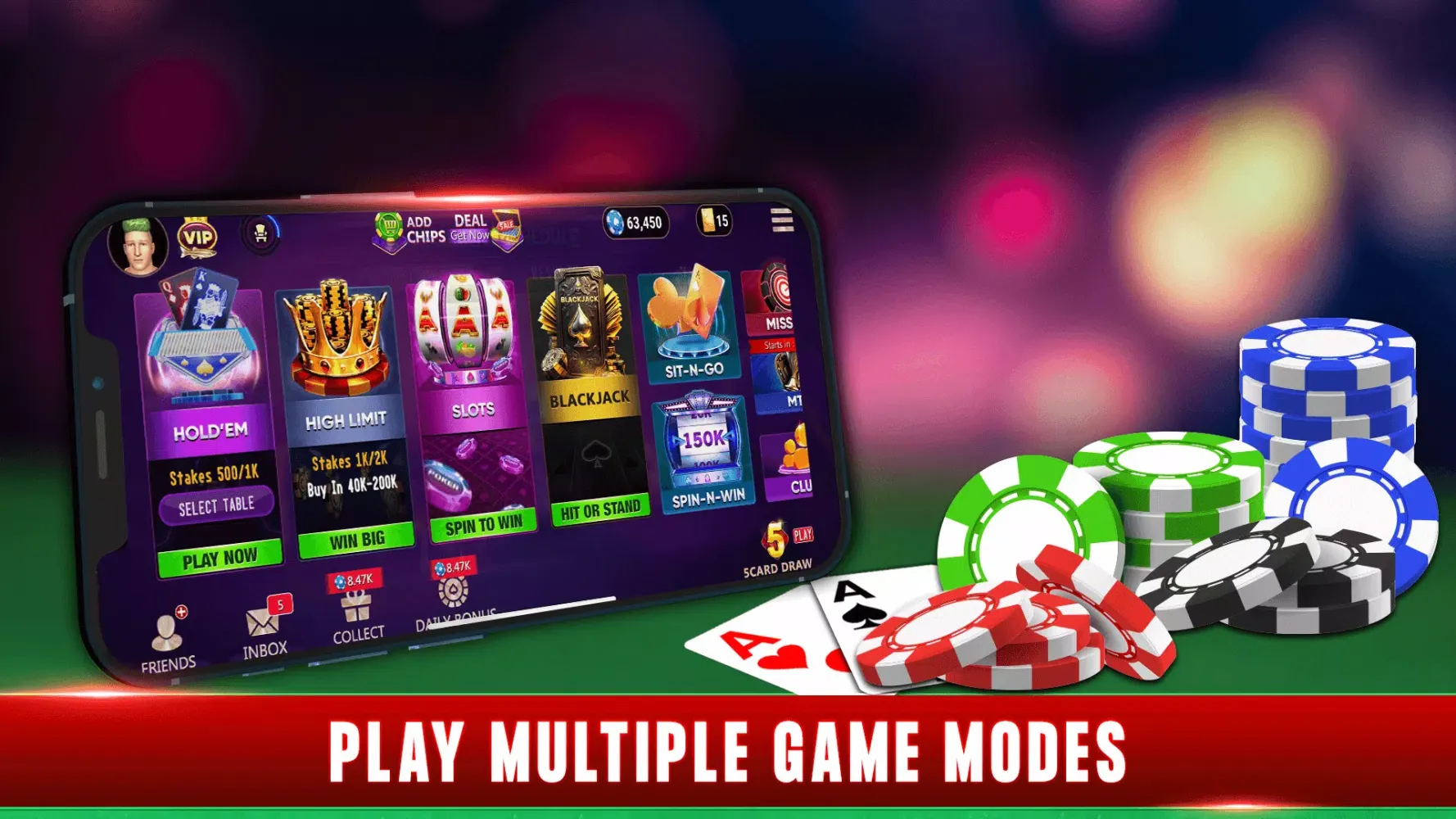 Ảnh chụp màn hình của Octro Poker