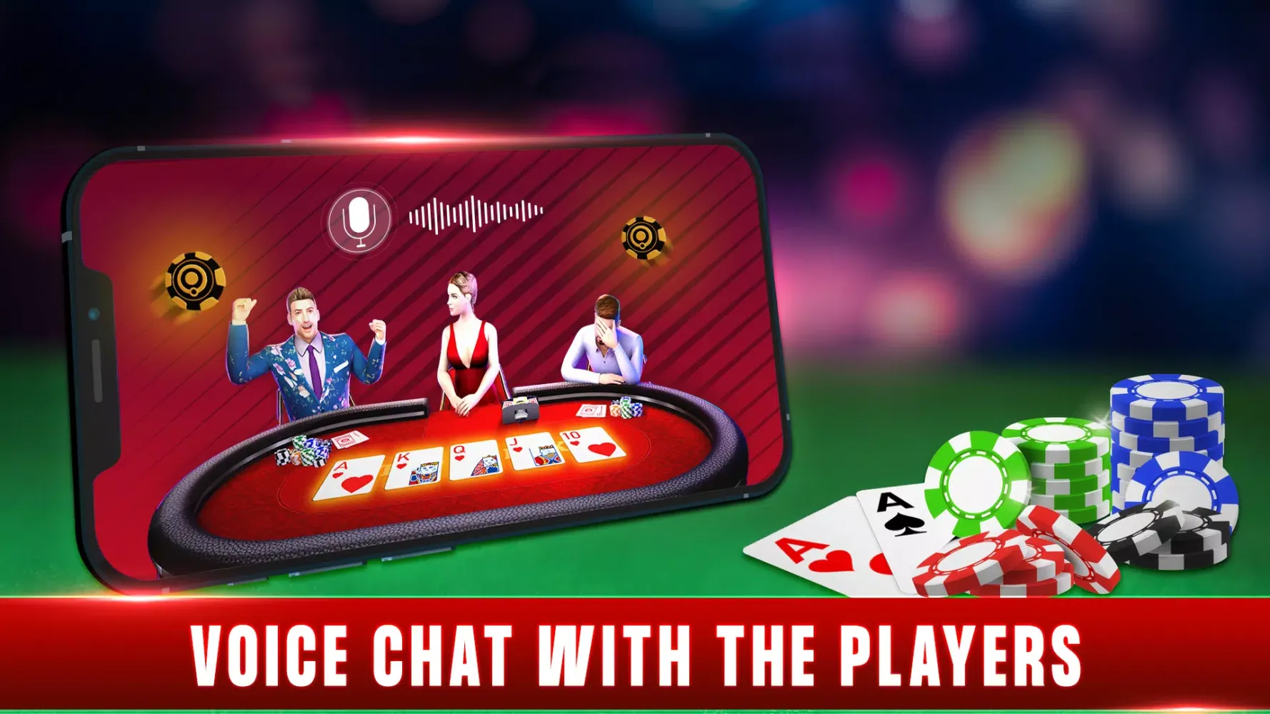 Ảnh chụp màn hình của Octro Poker