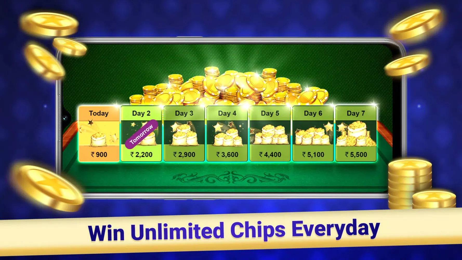 ภาพหน้าจอของ Indian Rummy -Teen Patti Rummy