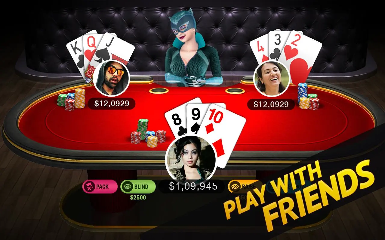 Zrzuty ekranu Teen Patti Live