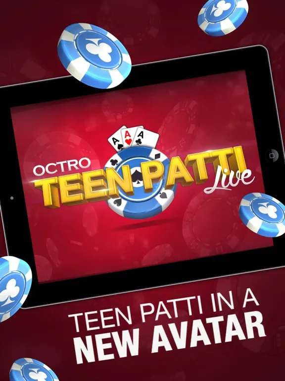 Teen Patti Live! iPad 应用截图