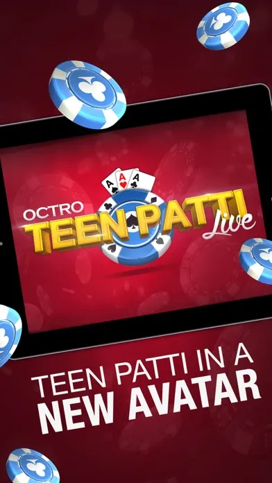 Teen Patti Live!应用截图