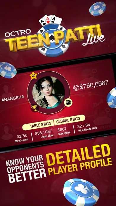 Teen Patti Live!应用截图