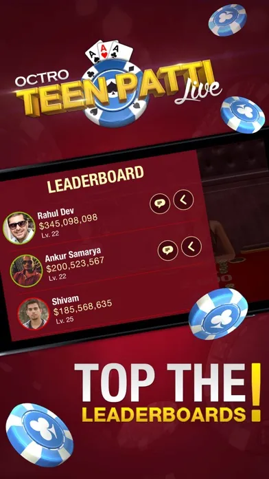 Teen Patti Live!应用截图
