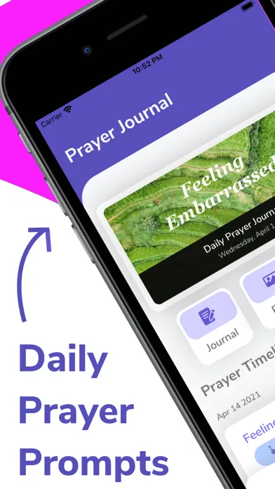 تصاویر The Prayer Journal: Devotional