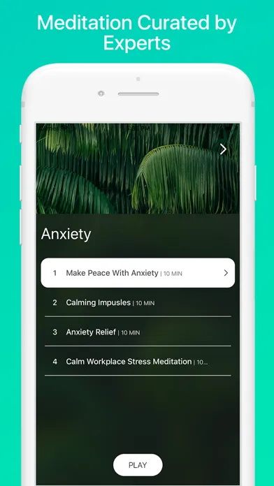 Скриншоты Bluezen: Meditation and Sleep