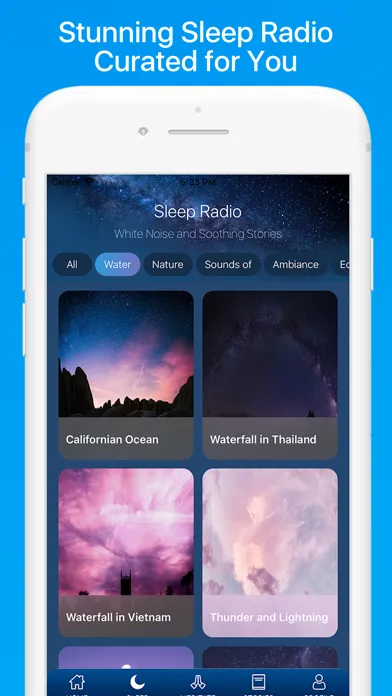 Скриншоты Bluezen: Meditation and Sleep