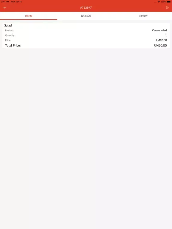 ภาพหน้าจอของ Octopus Merchants iPad 