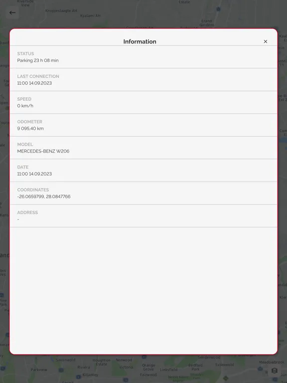 Capturas de tela do AVIS Budget iPad 