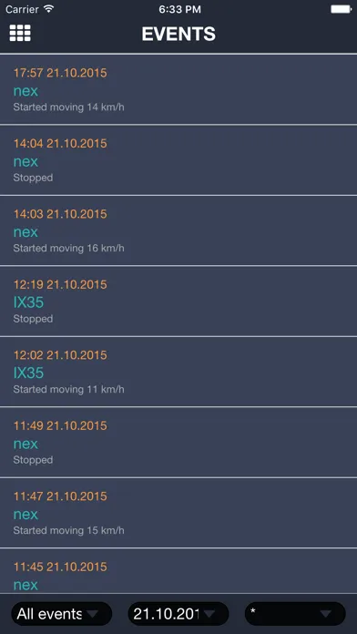 Captures d'écran de MyGPS.AE