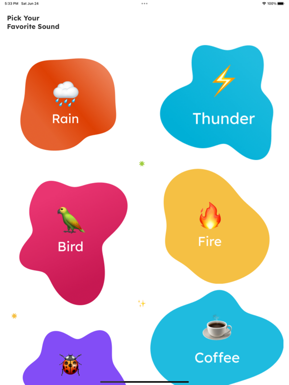 Relax Magic iPad  স্ক্রিনশট