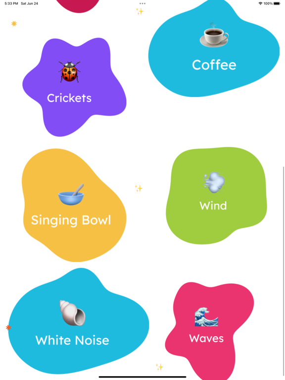 Relax Magic iPad  স্ক্রিনশট