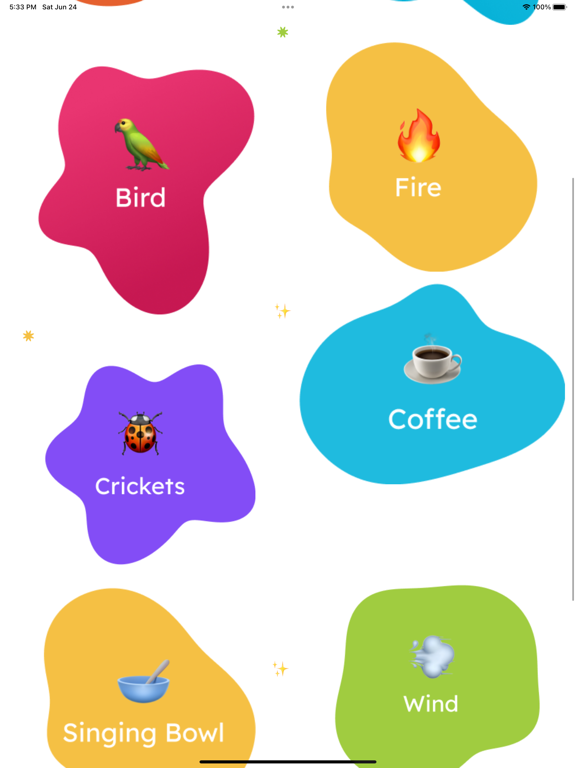 Relax Magic iPad  স্ক্রিনশট