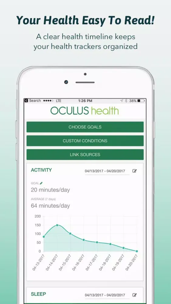 Oculus Health स्क्रीनशॉट